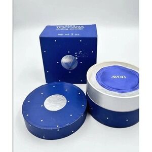 RARE  Vintage Avon Toccara Talc Dusting Powder 3.0 oz